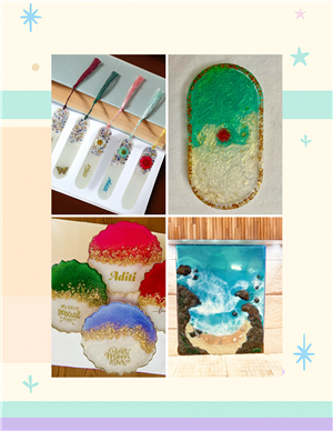 Resin Art Worksjhop