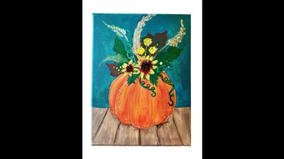 Fall Pumpkin 